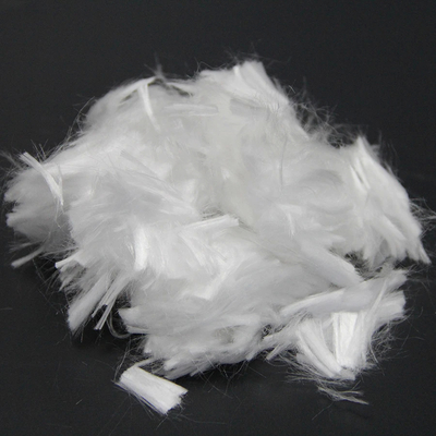 Sztywność Makro PP Fiber Powder 15min Break Tensile Ratio FDY Przęga do betonu