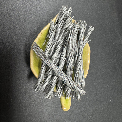 54 mm PP Twisted Bunchy Fiber Common Crack-Resistant Requirement