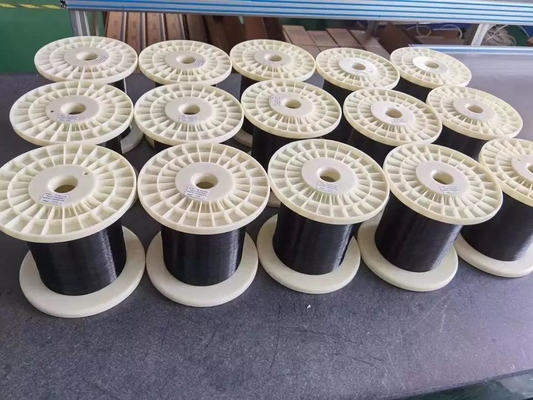 Monofilament z włókna Peek 0,25 mm do ochrony drutu w cywilnych samolotach