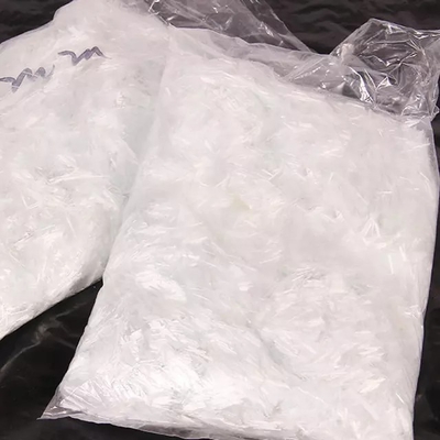 PP Mikrowłókno polipropylenowe włókno staplowe 12 mm do dodatku do cementu betonowego