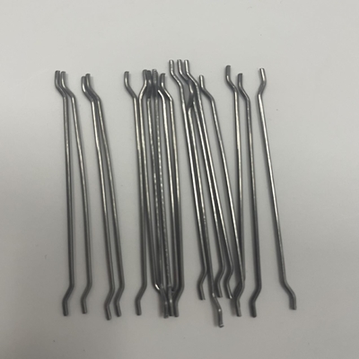 Monofilament o wysokiej wytrzymałości Włókno stalowe 1100 Mpa 80/60 do betonu