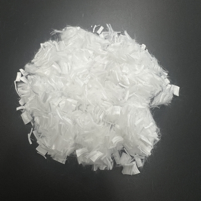 Mikrofiber/ Monofilament z włókien PP do projektów z zaprawy murów i projektów betonu z drobnym agregatem