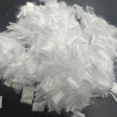 100% monofilament z włókien PP 110F do odporności na pęknięcie cementu
