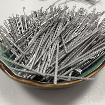 Syntetyczne włókno polipropylenowe PP Macrofiber do betonu cementowego odpornego na pękanie