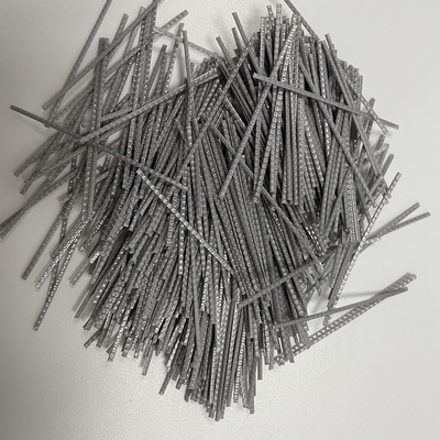 550Mpa PP Makrofiber Embossed Wzmocniony Panel Betonowy Struktura Do Różnych Obszarów Inżynierii