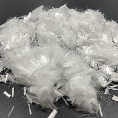 Mikrofiber/ Monofilament z włókien PP do projektów z zaprawy murów i projektów betonu z drobnym agregatem