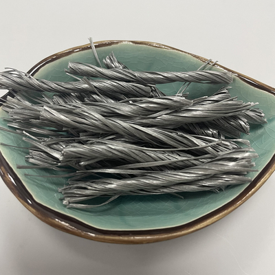 Szary materiał polimerowy Twist Bunchy PP Fibre do podłóg przemysłowych