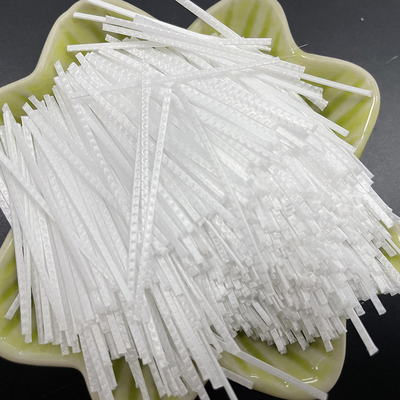 Bruture CE Certified Synthetic PP Macrofiber Embossed for Shotconcrete and Concrete Engineering (Syntetyczne włókna sztuczne z PP)