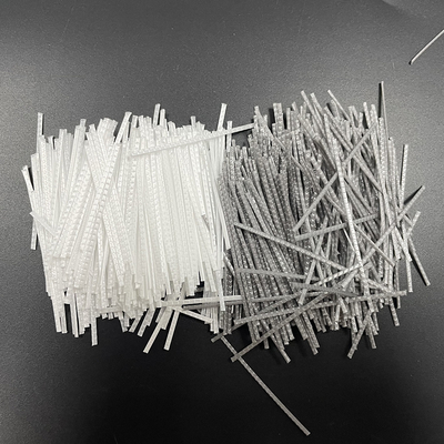Bruture CE Certified Synthetic PP Macrofiber Embossed for Shotconcrete and Concrete Engineering (Syntetyczne włókna sztuczne z PP)