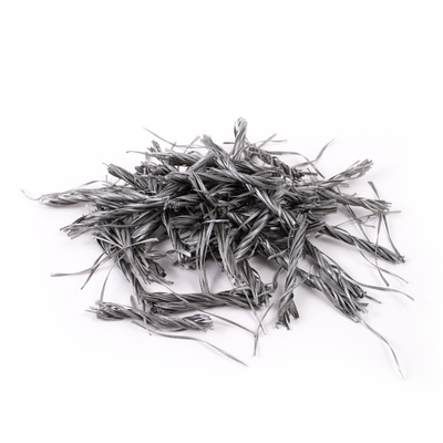 Buliding Polymer Material PP Fibre Twisted Bunchy Form 500T Odporny na pękanie