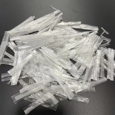 Włókno PP Fibrillated Mesh dla ścian tuneli, kopalń, dachów i zbiorników
