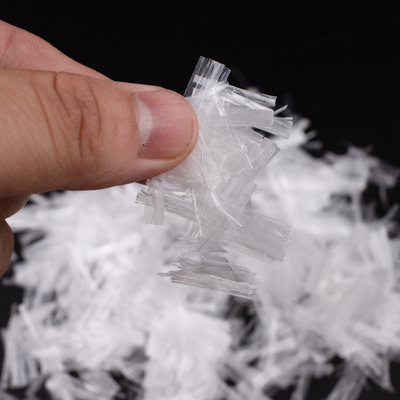 Włókno PP Fibrillated Mesh dla ścian tuneli, kopalń, dachów i zbiorników