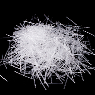 PP Makro Fiber Wave Form zamiast spawanej siatki metalowej i włókien stalowych w betonowych konstrukcjach dla mostów i dachów tuneli
