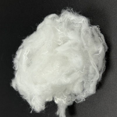 Włókno półtęste z nylonu 66 1,5D-3D X 38-65mm dla bawełny i wełny