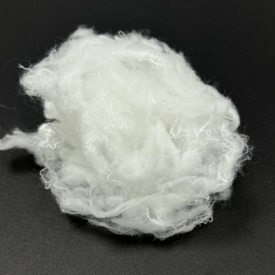 Włókno półtęste z nylonu 66 1,5D-3D X 38-65mm dla bawełny i wełny