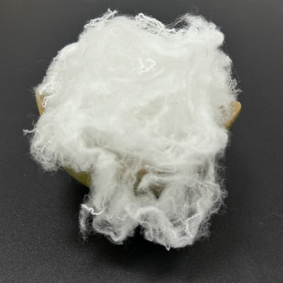 1.67dtex X 38mm Nylon 6 Włókna W Pół Brudne I Jasne Dla Tekstyliów