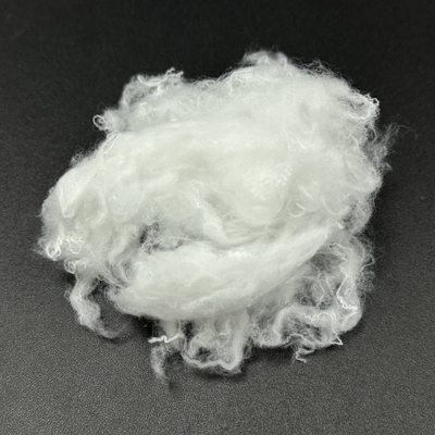 1.67dtex X 38mm Nylon 6 Włókna W Pół Brudne I Jasne Dla Tekstyliów