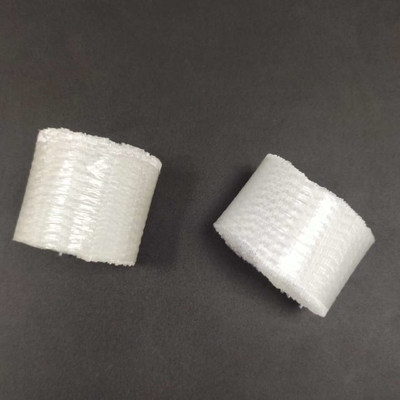 48 MM Silna odporność na kwasy i alkalie Polypropylen PP Makro Fiber Wave For Construction Beton Cement