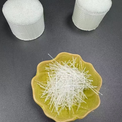 Profesjonalny Chiński Producent Polypropylen PP Marco Wave Fiber For Concrete