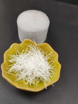 Profesjonalny Chiński Producent Polypropylen PP Marco Wave Fiber For Concrete