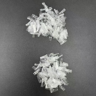 Włókna włókien PP z polipropylenu o pojemności 12 mm do betonu