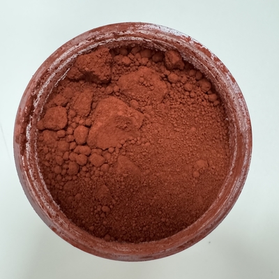 Wysokiej czystości surowce chemiczne pigment nieorganiczny tlenek żelaza czerwony do cegieł betonowych