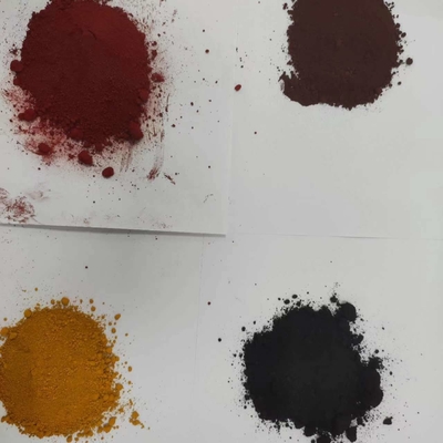Pigment z tlenku żelaza do kosmetyków i papieru, plastiku i gumowego pigmentu dla świni