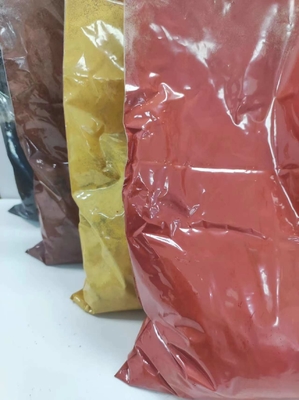 Pigment z tlenku żelaza do kosmetyków i papieru, plastiku i gumowego pigmentu dla świni