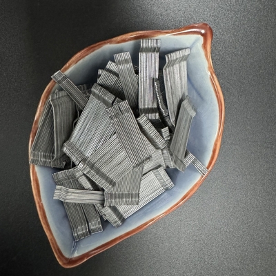 Betonowe włókna PP z końcowym hakem połączonym w celu poprawy odporności na uderzenia i zmęczenie w portach i inżynierii morskiej