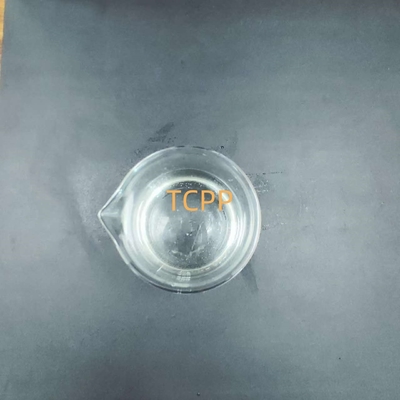 Bezbarwny do bladożółty płyn TRIS ((2-CHLOROPROPYL) PHOSPHATE (TCPP) do hamującego płomień