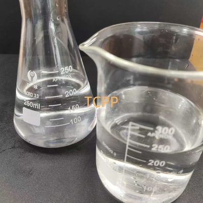Bezbarwny do bladożółty płyn TRIS ((2-CHLOROPROPYL) PHOSPHATE (TCPP) do hamującego płomień