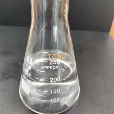 Niska zawartość wody Bezbarwny płyn TRIS ((2-CHLOROPROPYL) PHOSPHATE (TCPP) do tłumienia płomieni
