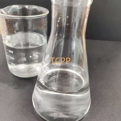 Niska zawartość wody Bezbarwny płyn TRIS ((2-CHLOROPROPYL) PHOSPHATE (TCPP) do tłumienia płomieni