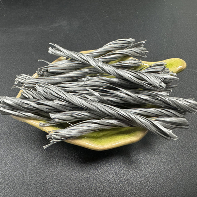 54 mm PP Twisted Bunchy Fiber Common Crack-Resistant Requirement