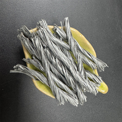 54 mm PP Twisted Bunchy Fiber Common Crack-Resistant Requirement