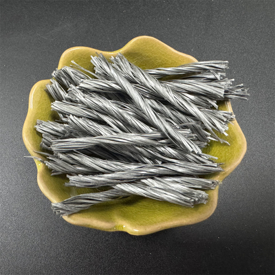 54 mm PP Twisted Bunchy Fiber Common Crack-Resistant Requirement