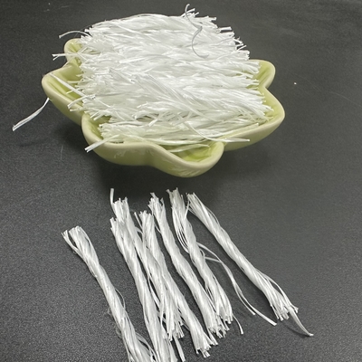 Biture Grey PP Fibre Twisted Bunchy Forma do zbrojenia odpornego na pękanie i betonu