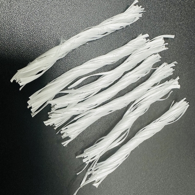 Biture Grey PP Fibre Twisted Bunchy Forma do zbrojenia odpornego na pękanie i betonu