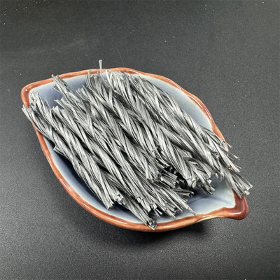 Biture Grey PP Fibre Twisted Bunchy Forma do zbrojenia odpornego na pękanie i betonu