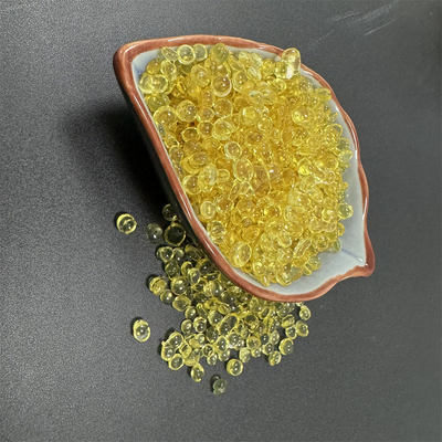 Dobry połysk Żółta półkołowa forma Alkoholowo rozpuszczalna żywica poliamidowa do systemów druku Alcohol Ink