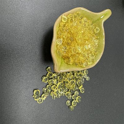 Dobry połysk Żółta półkołowa forma Alkoholowo rozpuszczalna żywica poliamidowa do systemów druku Alcohol Ink
