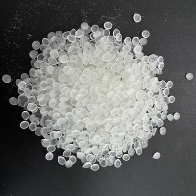 Biała żywica granulowana z kwasu polimłotnego (PLA) do folii plastikowych