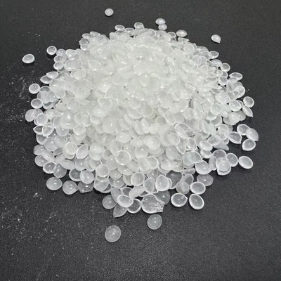 Biała żywica granulowana z kwasu polimłotnego (PLA) do folii plastikowych