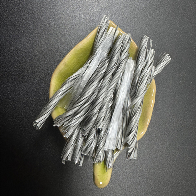 48 mm PP Hybrid Fiber Typ For Mass concrete