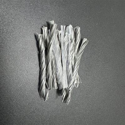 48 mm PP Hybrid Fiber Typ For Mass concrete