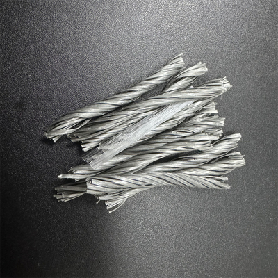 48 mm PP Hybrid Fiber Typ For Mass concrete