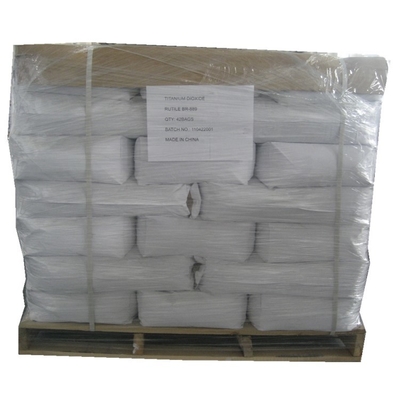 Ti02 Biały pigment z dwutlenkiem tytanu Rutyl BR-881 do tuszu do powlekania farbą