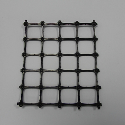 39x39mm Polipropylenowe PP Dwuosiowe szkło geosiatki do zbrojenia podstawy drogowej