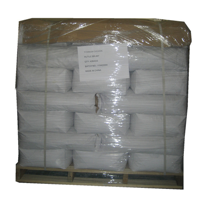 Umiarkowana powłoka Pigment farby rutylowej z dwutlenkiem tytanu TIO2