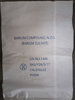 Syntetyczna farba BaSO4 Surowiec chemiczny Pasta siarczanu baru